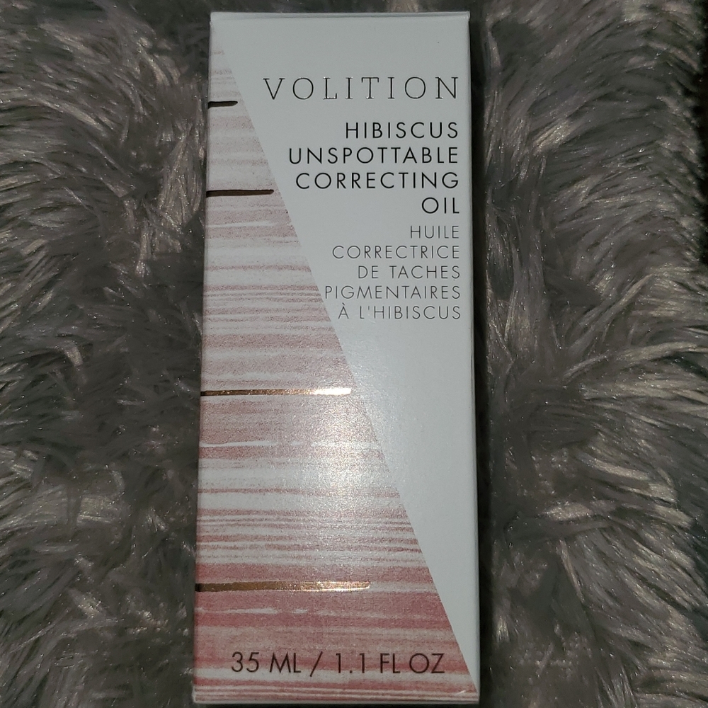 Volition Beauty Hibiscus Correcting Oil